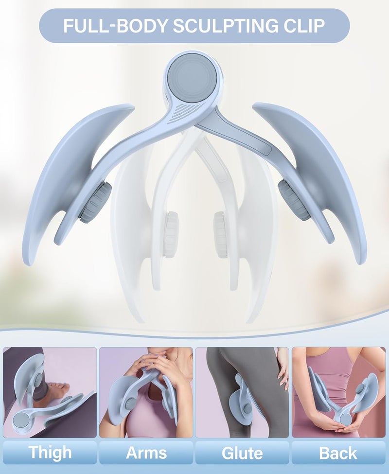 TINRIEF Kegel Exerciser, Pelvic Floor Muscle Exercise Devices for Women, Inner Thigh Exerciser Leg Workout Equipment Thigh Trainer for Male Hip Trimmer Inner Thigh Toner Workout - Image 3